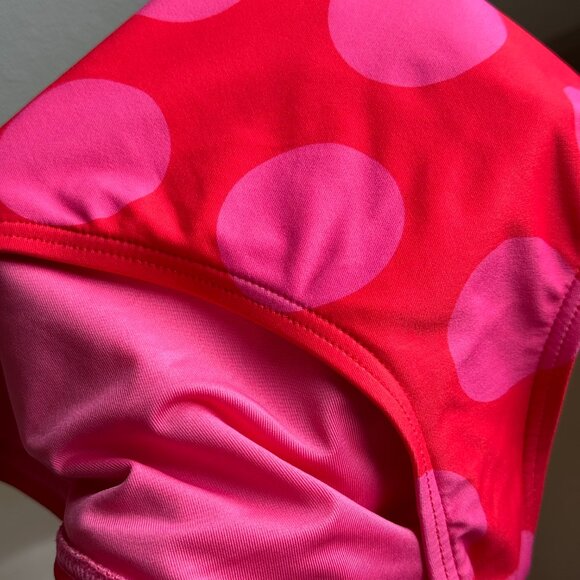 Kate Spade Polka Dot Bikini Red/Pink (Scarlet Flame) - Picture 9 of 9